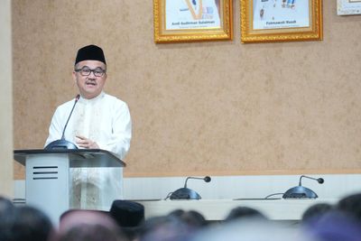 Buka Puasa Bersama Bank Sulselbar, Sekda Sulsel Apresiasi Peran Generasi Perintis