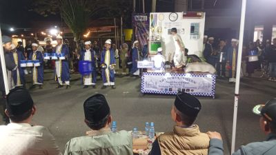 Parade Musik Sahur Tarakan 2026 Meriah, Panitia Sebut Antusias Peserta Meningkat