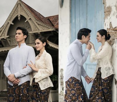 El Rumi dan Syifa Hadju Pamer Foto Prewedding Bernuansa Jawa: Elegan dan Romantis