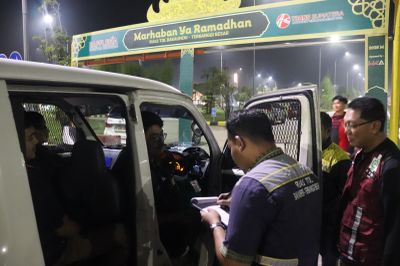 Tol Bakter Gelar Operasi Microsleep di Rest Area KM 116, Antisipasi Pengemudi Ngantuk