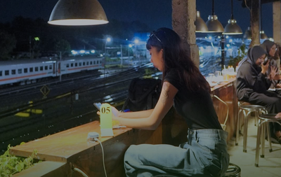 Kedai Kopi Cahaya Baru, Nongkrong Nyaman Sekaligus Belajar Koperasi di Malang