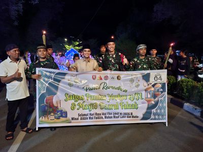 Lomba Bedug Sahur Nunukan, Irwan Sabri: Tradisi Ramadhan yang Mempererat Silaturahmi dan Persaudaraan