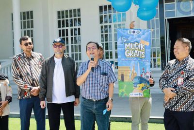 UNAIR Gelar Mudik Gratis, Mahasiswa Bisa Pulang Kampung Tanpa Pusing Ongkos