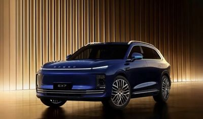 Bocoran Exeed EX7 Terungkap, SUV Listrik Baru Chery Siap Tantang Li Auto dan Nio