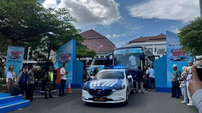 Program Mudik Gratis BUMN, Bio Farma Fasilitasi 825 Pemudik dengan 12 Bus