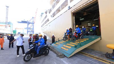 Kenali 5 Tips Mudik Naik Kapal Laut Menggunakan Motor yang Harus Dipahami, Pemula Wajib Tahu!