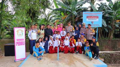 Langkah Kecil di Jembatan Baru: Harapan Anak-anak Tarakan Kini Lebih Aman