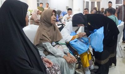 290 Penyandang Disabilitas di Banda Aceh Terima Santunan dari Pemko Saat Buka Puasa Bersama