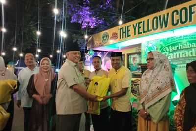 Perkuat Solidaritas, Golkar Kabupaten Gorontalo Santuni Ratusan Anak Panti saat Buka Bersama