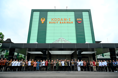 Stabilitas Daerah Jadi Fokus, Wagub Surya Ajak Semua Pihak Jaga Kondusivitas Sumut