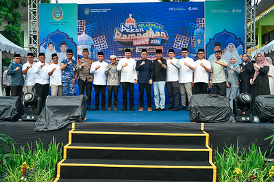 Penutupan Pekan Ramadan Sumut 2026, Sulaiman Harahap Ajak Warga Perkuat Kolaborasi