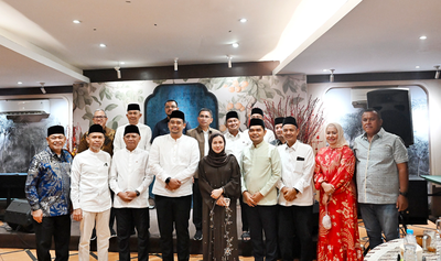 Muhammad Bobby Afif Nasution Gelar Buka Puasa Bersama DPRD, Perkuat Sinergi Pembangunan