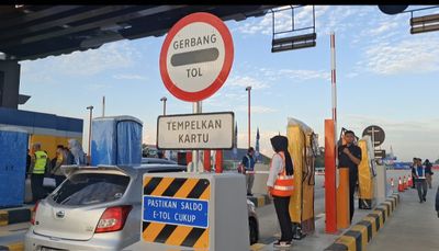 H+2 Lebaran Jam Operasional Tol Fungsional Purwomartani diperpanjang Hingga Pukul 20.00 WIB, Tembus 1500 Kendaraan Per Jam