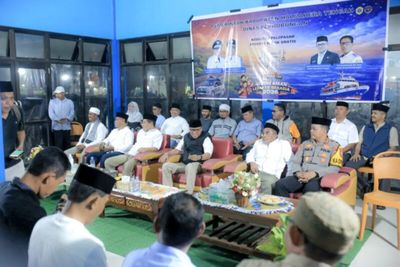 449 Warga Ikut Mudik Gratis, Bupati Ikram Dorong Mahasiswa Manfaatkan Beasiswa