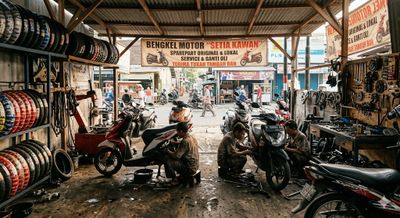 Kenali 3 Tanda Bengkel Motor Nakal yang Harus Diwaspadai, Jangan Sampai Tertipu!