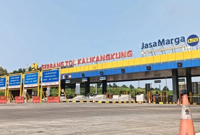 Arus Mudik di GT Kalikangkung Semarang Meningkat Signifikan