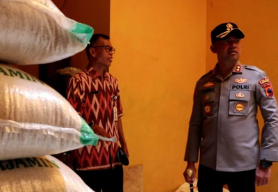 Polres Temanggung Antisipasi Penimbunan Beras Jelang Lebaran, Stok Dipastikan Aman