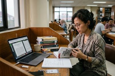 Tak Banyak yang Tahu, Ini Proses Panjang Meraih Gelar Doktor di Perguruan Tinggi