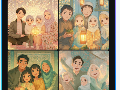 5 Tips Bikin Konten Ramadan dan Idulfitri Pakai Meta AI