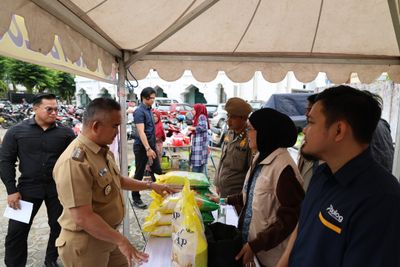 Ramadan Dongkrak Penyaluran Bapok Bulog di Tarakan Aktivitas Bazar Murah dan Tradisi Berbagi Picu Kenaikan Distribusi