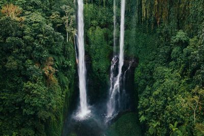 Sekumpul Waterfall di Buleleng Bali, Surga Tersembunyi dengan Panorama Alam Spektakuler