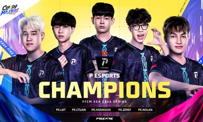 P Esports Juara FFCM SEA 2026 Spring Usai Tumbangkan Team Falcons 3-0