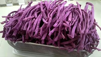 Resep Stik Ubi Ungu Crispy Gurih dan Renyah, Cocok untuk Camilan