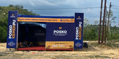 BPJN Riau Dirikan 14 Posko Mudik Lebaran 2026 di Jalur Strategis, Alat Berat Disiagakan Antisipasi Gangguan Jalan