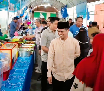 Berburu Takjil di Pasar Ramadan, Bupati Nunukan Pilih Jalangkote untuk Menu Berbuka