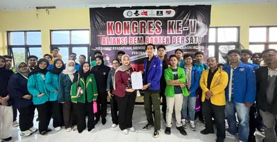 Hasil Kongres ke V BEM Banten Bersatu, Untirta Terpilih Sebagai Kordum Mahasiswa