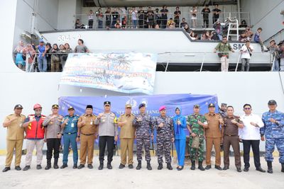 Pemprov Babel-TNI AL Gelar Mudik Gratis 2026, Angkut 1000 Pemudik, Sudirman: Alhamdulillah Balik Kampung Lebih Ringan