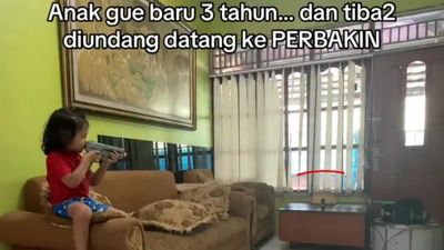 Anak Perempuan Tiga Tahun Sudah Jago Tembak, Videonya Sampai Menarik Perhatian Perbakin