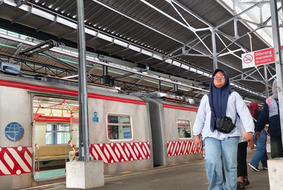 KRL Solo-Yogyakarta Tambah 3 Perjalanan per Hari saat Puncak Mudik Lebaran