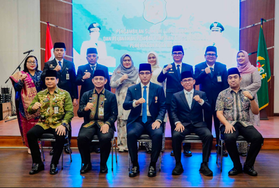 Empat Pejabat Dilantik, Rico Waas Tegaskan Larangan Penyalahgunaan Jabatan