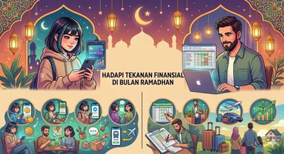 Ternyata Gen Z dan Milenial Punya Strategi Berbeda Hadapi Tekanan Finansial di Bulan Ramadhan
