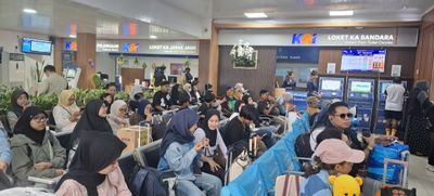 KAI Bandara Siapkan 637 Ribu Kursi Layani Prediksi 11 Ribu Pengguna Jelang Lebaran 2026, Termasuk di DIY Siapkan 200 Lebih