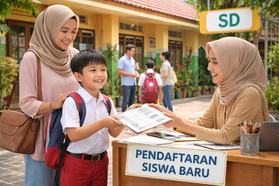 Siap Masuk SD 2026? Cek Dulu Batas Usia dan Syarat Pentingnya!