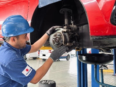 Mudik Lebaran 2026, Suzuki Siagakan 71 Bengkel di Jalur Tol