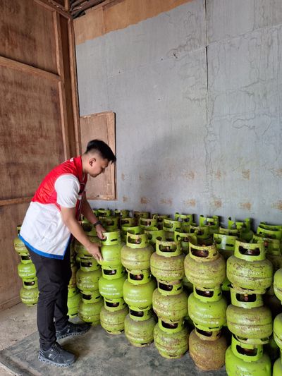 Pertamina Patra Niaga dan Pemkot Tarakan Perketat Pengawasan LPG 3 Kg di Tarakan Utara