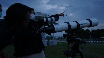 Itera Jadi Titik Pengamatan Hilal 1 Syawal, OAIL Siapkan Empat Teleskop