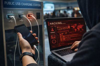 Waspada Pencurian Data dari Charger Publik saat Mudik! Ini Cara Mencegahnya