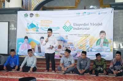 Kemenag Lampung Siapkan Masjid Ramah Pemudik di Jalan Lintas, Beroperasi 24 Jam