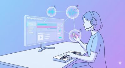 Cara Membuat Lagu dengan AI Hanya dari Teks, Hasilnya Kayak Rekaman Studio.