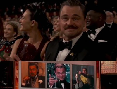 Leonardo DiCaprio Dijuluki King of Memes di Oscar 2026, Dibikinin Meme Baru Langsung oleh Host