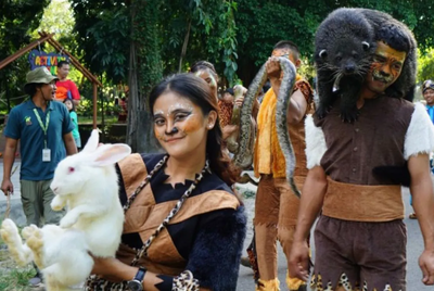 Solo Safari Gelar Safari Raya Festive Selama Libur Lebaran