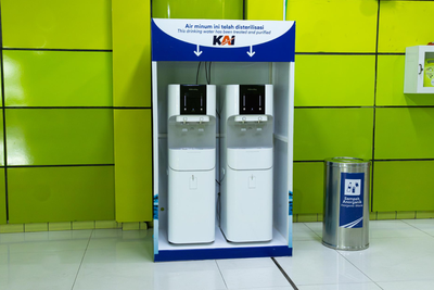Jaga Konsentrasi Saat Perjalanan, Cek 50 Lokasi Water Station Gratis untuk Temani Perjalanan Mudik Anda!