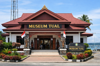 Menelusuri Jejak Sejarah Maluku di Museum Tual, Destinasi Edukasi yang Kaya Budaya
