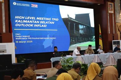 Strategi Pemprov Kalsel Tekan Inflasi Jelang Ramadan & Idulfitri 1447 H