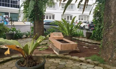 Misteri Makam Mbah Ginah di Balai Kota Malang, Tak Pernah Dipindah Meski Pembangunan