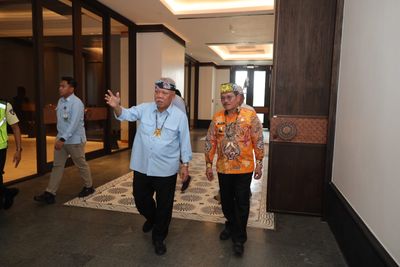 Ingkong Ala Audiensi dengan Kepala Otorita IKN, Tegaskan Peran Masyarakat Adat Dayak Kaltara